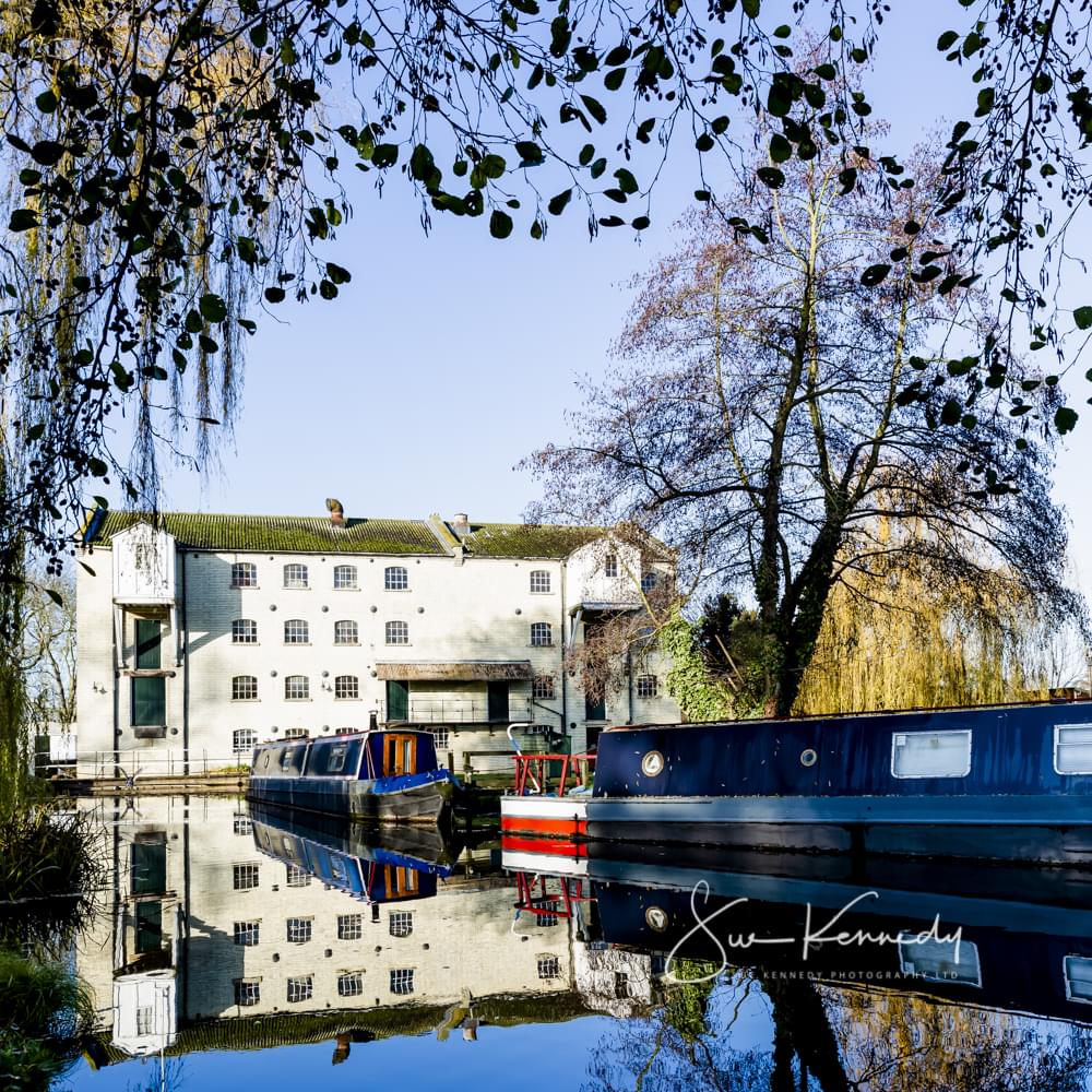 Photo studio location: Parndon Mill, Harlow, Essex